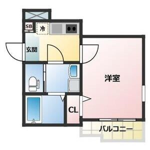 ALEGRIA東二見の間取り