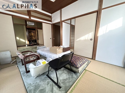 【和室】 | 姫路市香寺町広瀬　一戸建て | ◆和室ございます♪一息つく時の癒しの空間や客間にも使えますね！お子様のお昼寝スペースにもぴったりです♪