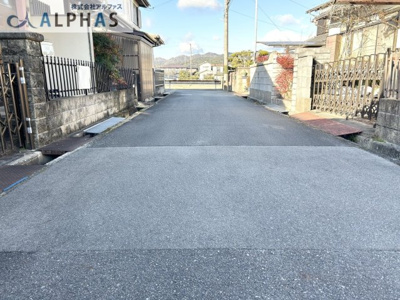 【前面道路含む現地写真】 | 姫路市香寺町広瀬　一戸建て | ◆過ごしやすい閑静な住宅地の環境です♪