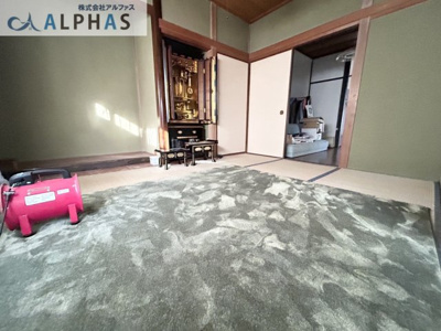 【和室】 | 姫路市香寺町広瀬　一戸建て | ◆和室ございます♪一息つく時の癒しの空間や客間にも使えますね！お子様のお昼寝スペースにもぴったりです♪