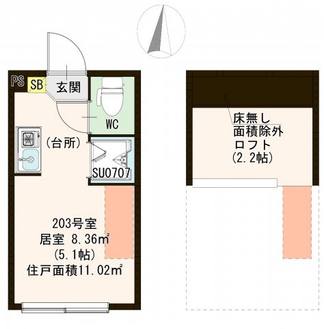 【間取り】 | ハーモニーテラス東小岩Ⅱ
