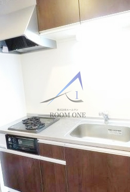 リバーサイトのキッチン|キッチンです。