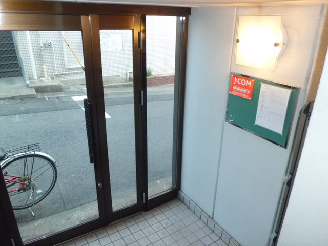 ＹＳエスポワールのエントランス