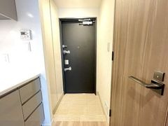 パークアクシス神保町の玄関