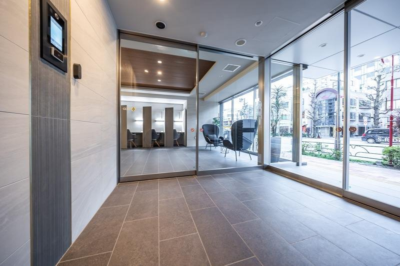 パークアクシス神保町のセキュリティ