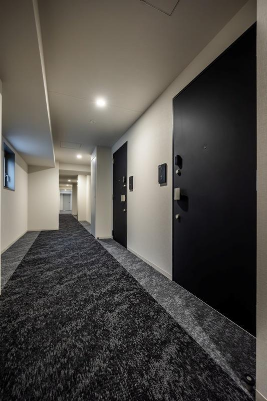 パークアクシス神保町のロビー