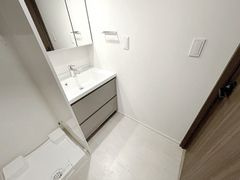 パークアクシス神保町の洗面所