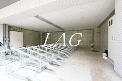 【その他共用部分】 | ＡＺＥＳＴ赤塚新町 | 駐輪場です。