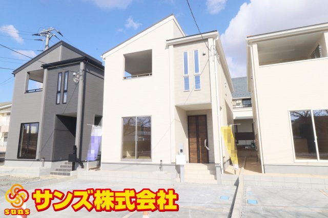 郡山市町東2丁目　　　2号棟　　　富田小学校、富田中学区　の外観|南東側から見た外観♪