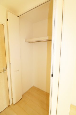 郡山市町東2丁目　　　2号棟　　　富田小学校、富田中学区　の収納