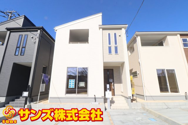 郡山市町東2丁目　　　2号棟　　　富田小学校、富田中学区　の外観|南側から見た外観♪