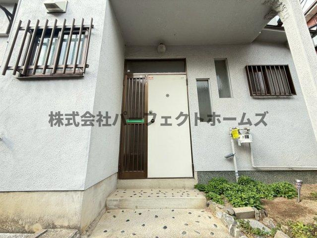 山之上1丁目戸建　賃貸の玄関|玄関です