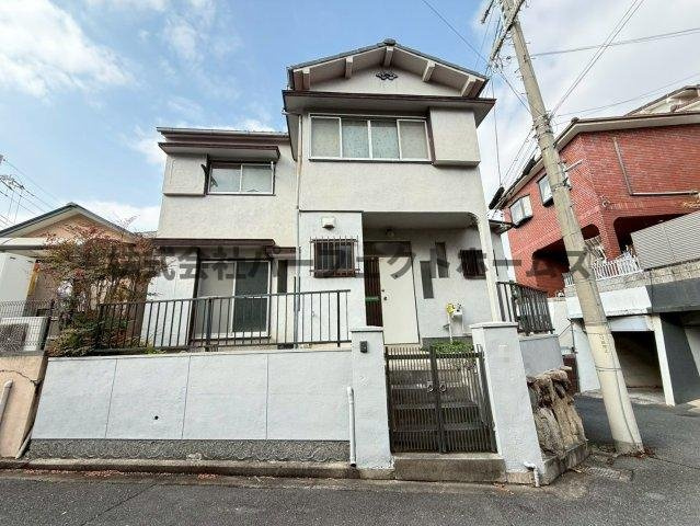 山之上1丁目戸建　賃貸の外観|外観もきれいです