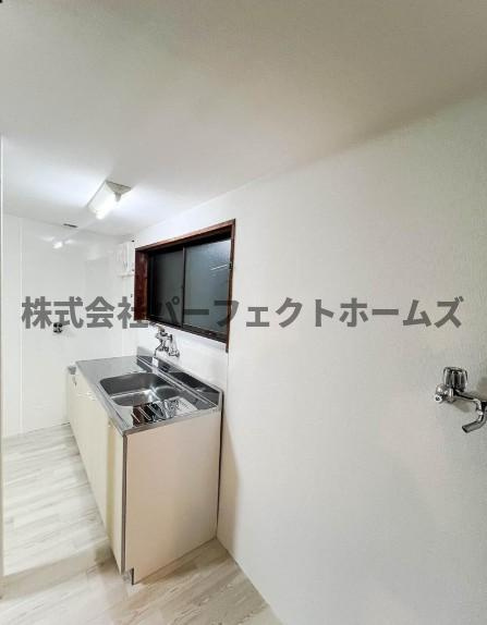 山之上1丁目戸建　賃貸のキッチン|お料理しやすいキッチンです