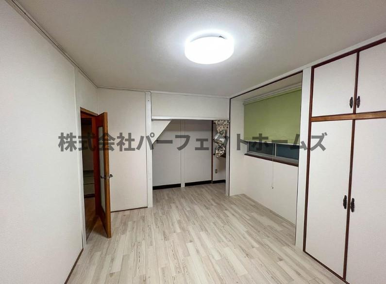 山之上1丁目戸建　賃貸の居間・リビング|ダイニングキッチンです