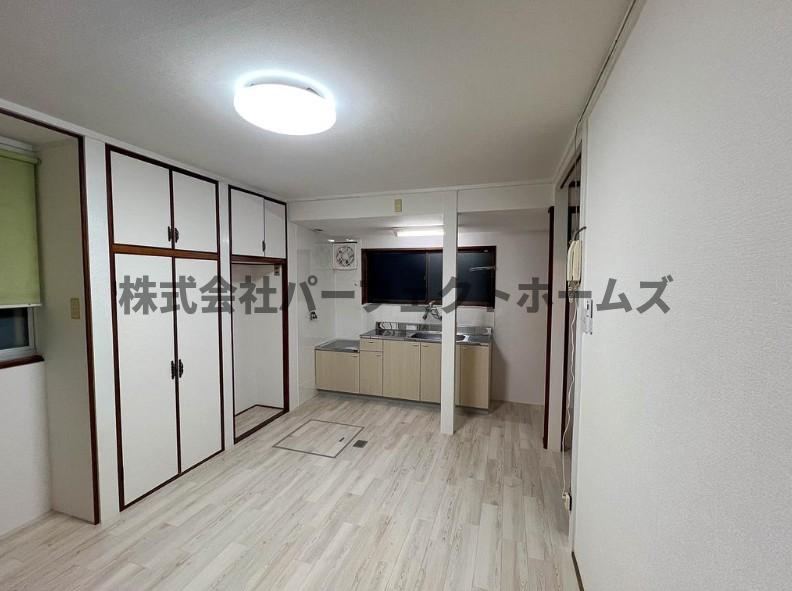 山之上1丁目戸建　賃貸のキッチン|ダイニングキッチンです