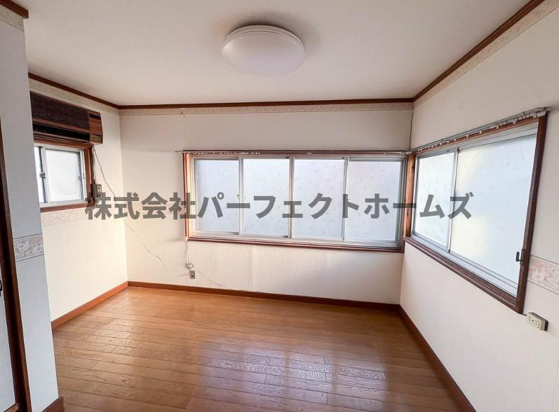 山之上1丁目戸建　賃貸の洋室|スタンダードな洋室です