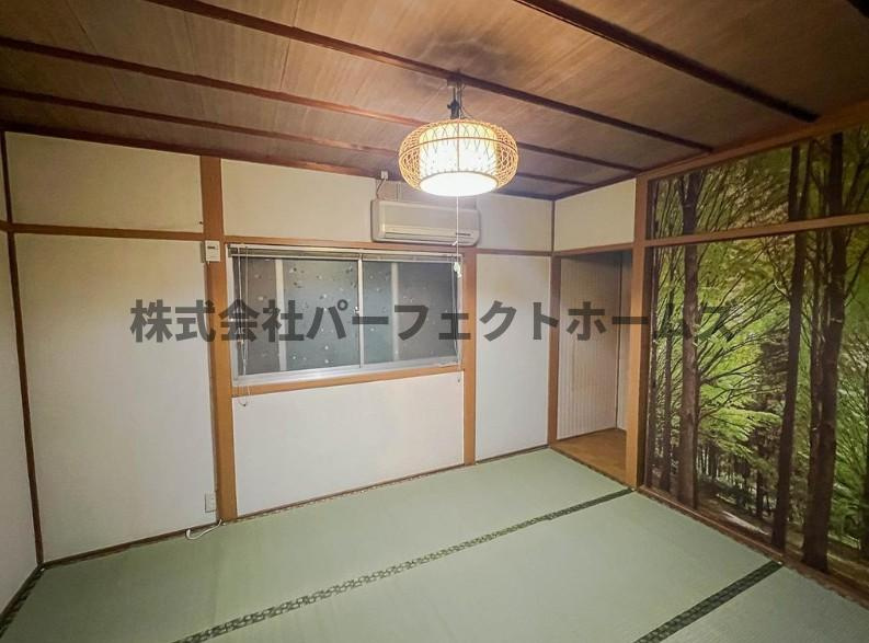 山之上1丁目戸建　賃貸の収納|収納があります