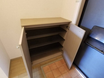 【収納】 | ハイスタンダード | 専用の収納スペースです