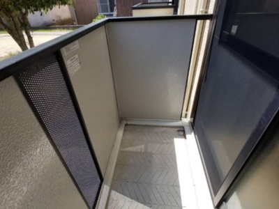 【バルコニー】 | ハイスタンダード | バルコニーがあります