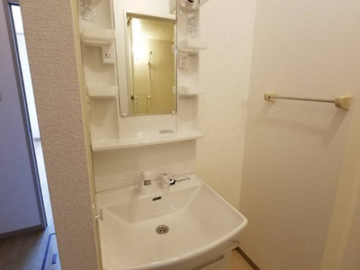【洗面所】 | ハイスタンダード | 洗面所です