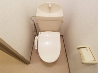 【トイレ】 | ハイスタンダード | ゆったりとした空間のトイレです