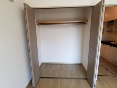 【収納】 | ハイスタンダード | たっぷりとした収納スペースです