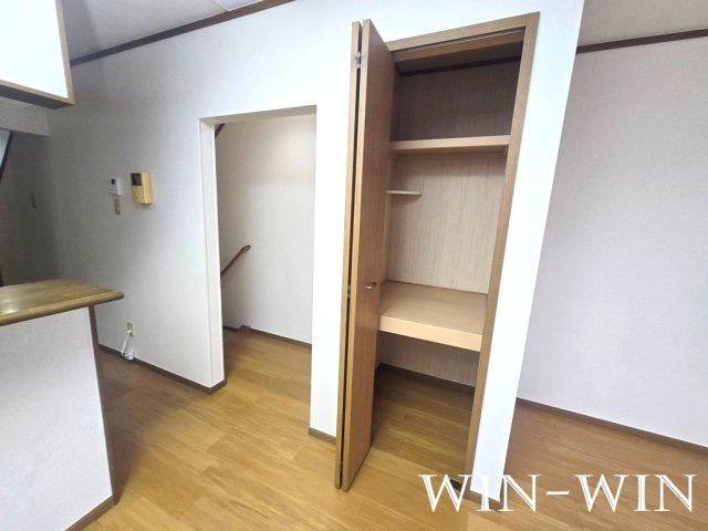 エスポアパレスの収納