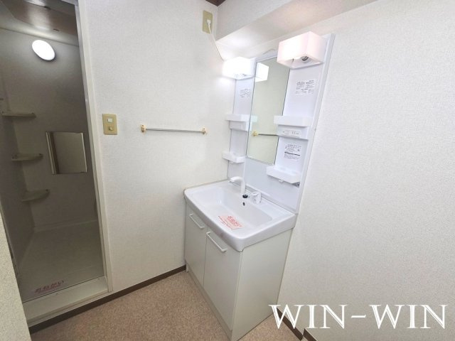 エスポアパレスの洗面所