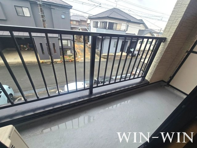 エスポアパレスのバルコニー