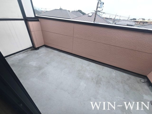 エスポアパレスのバルコニー