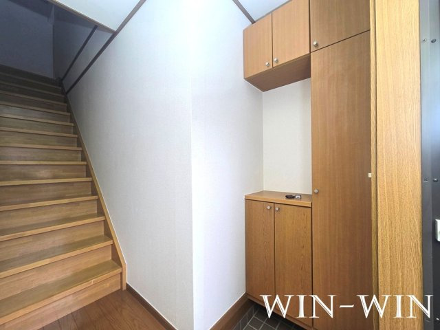 エスポアパレスの玄関