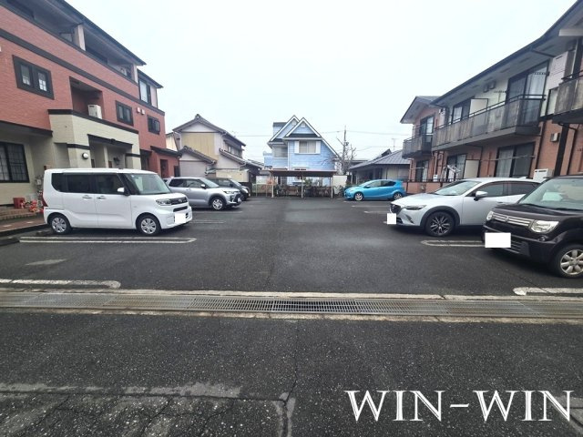 エスポアパレスの駐車場