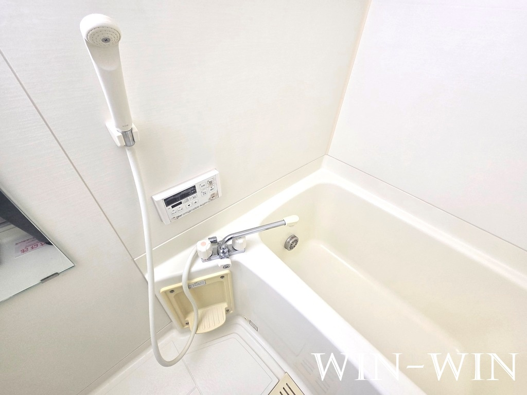 エスポアパレスの浴室