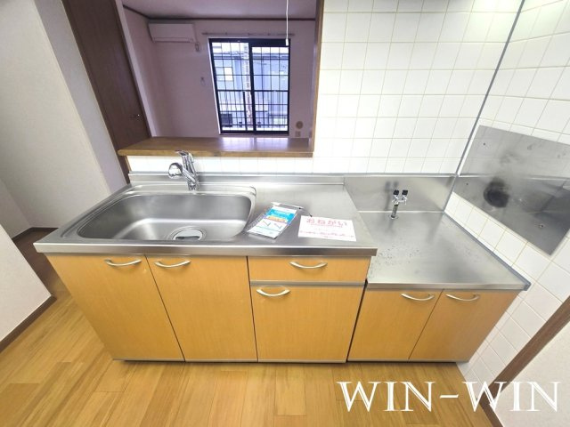 エスポアパレスのキッチン