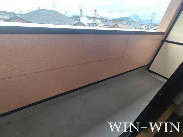 エスポアパレスのバルコニー