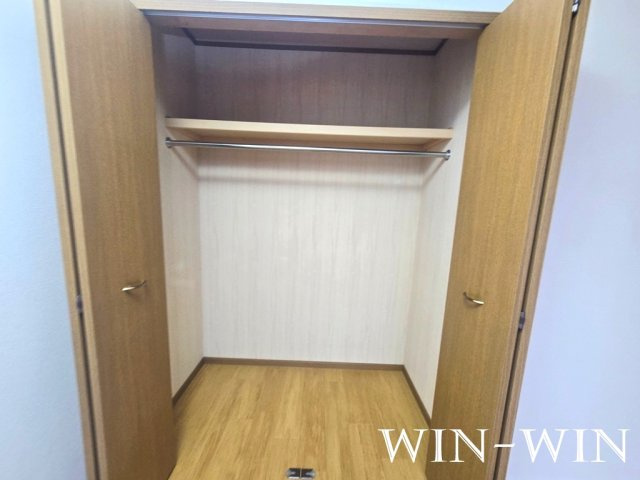 エスポアパレスの収納