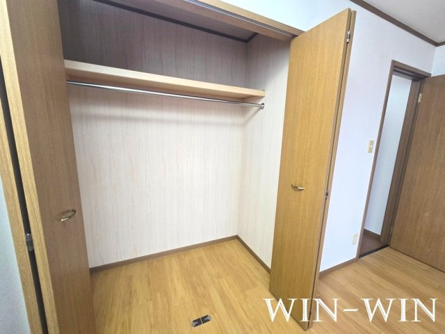 エスポアパレスの収納