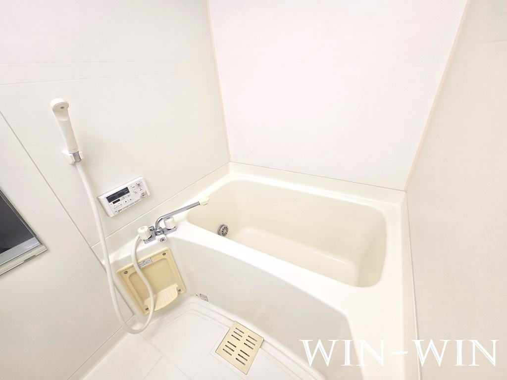 エスポアパレスの浴室