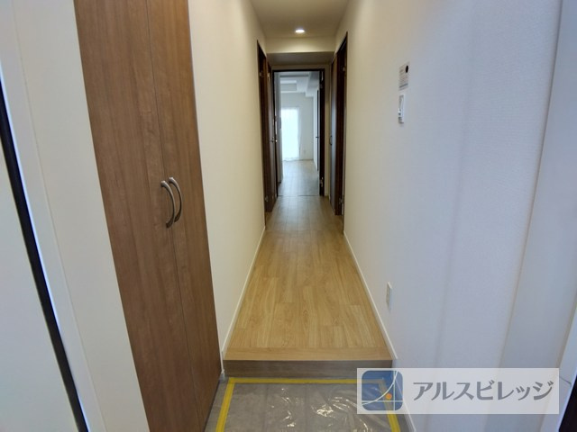 兼六ハイム東久留米の玄関|シューズボックスあり