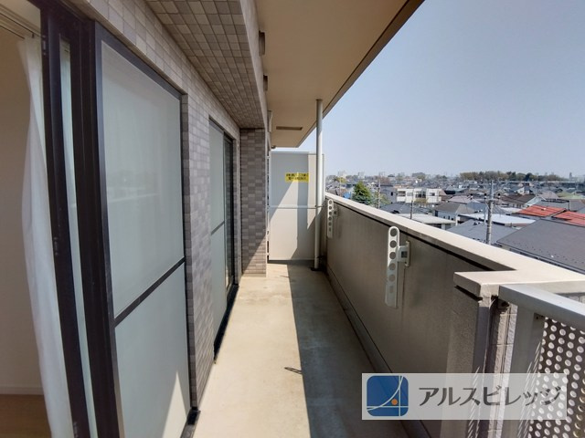 兼六ハイム東久留米の展望|眺望良好　5階部分