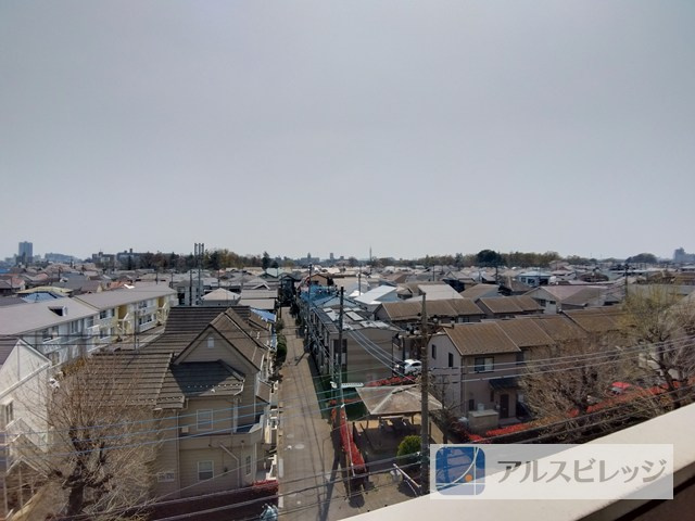 兼六ハイム東久留米の展望|陽当たり、眺望良好です