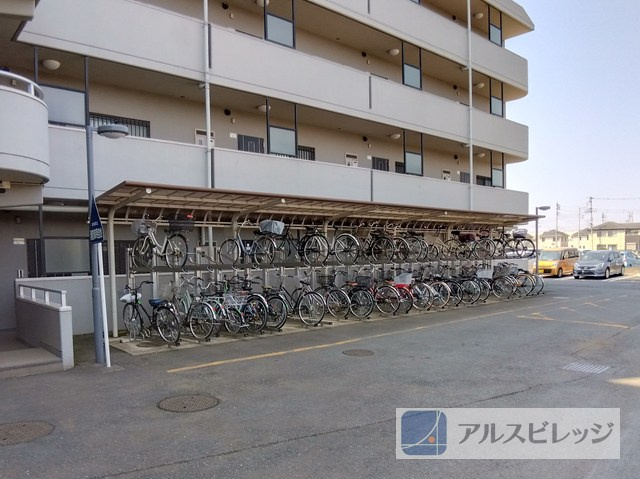 兼六ハイム東久留米のその他|駐輪場