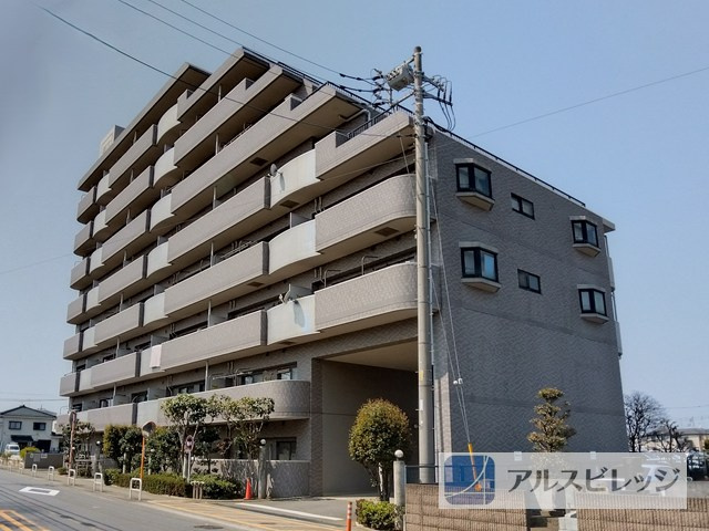 兼六ハイム東久留米の外観|外観もきれいです