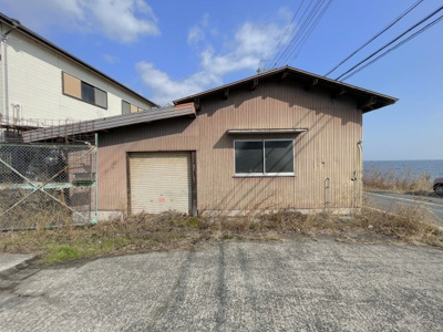 【外観】 | 大津市八屋戸944,946　売土地 | 小屋