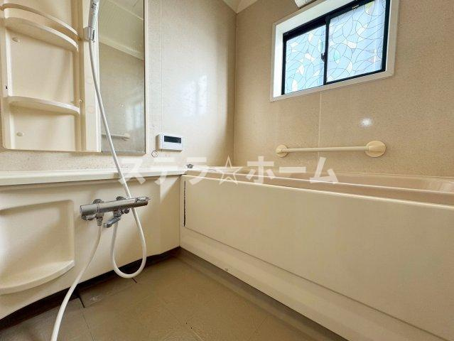 諸口1　中古戸建の浴室|きれいなお風呂です