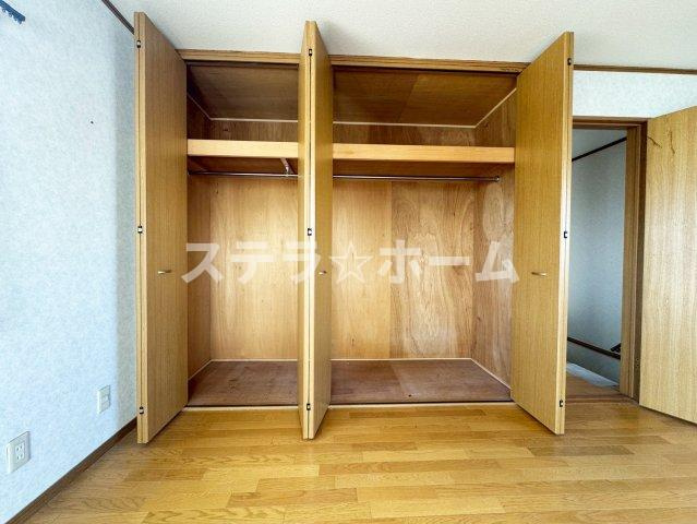 諸口1　中古戸建の収納|十分な収納スペースがあります