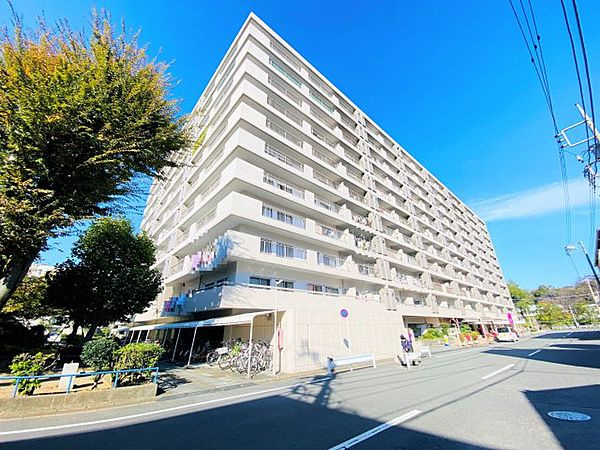 【外観】めじろ台ハイム 