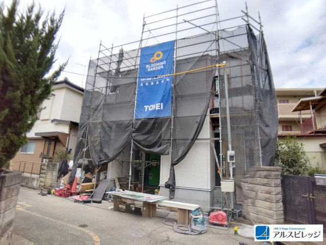 新築／入間郡三芳町藤久保　全１棟の外観|現地外観写真です