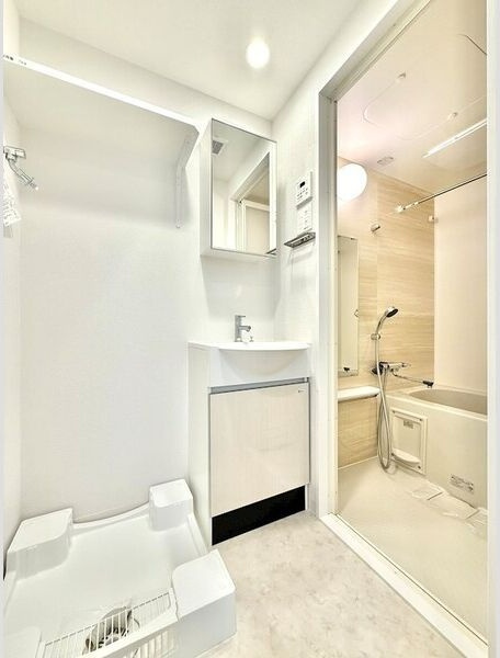 エスリード栄ル・クールの洗面所